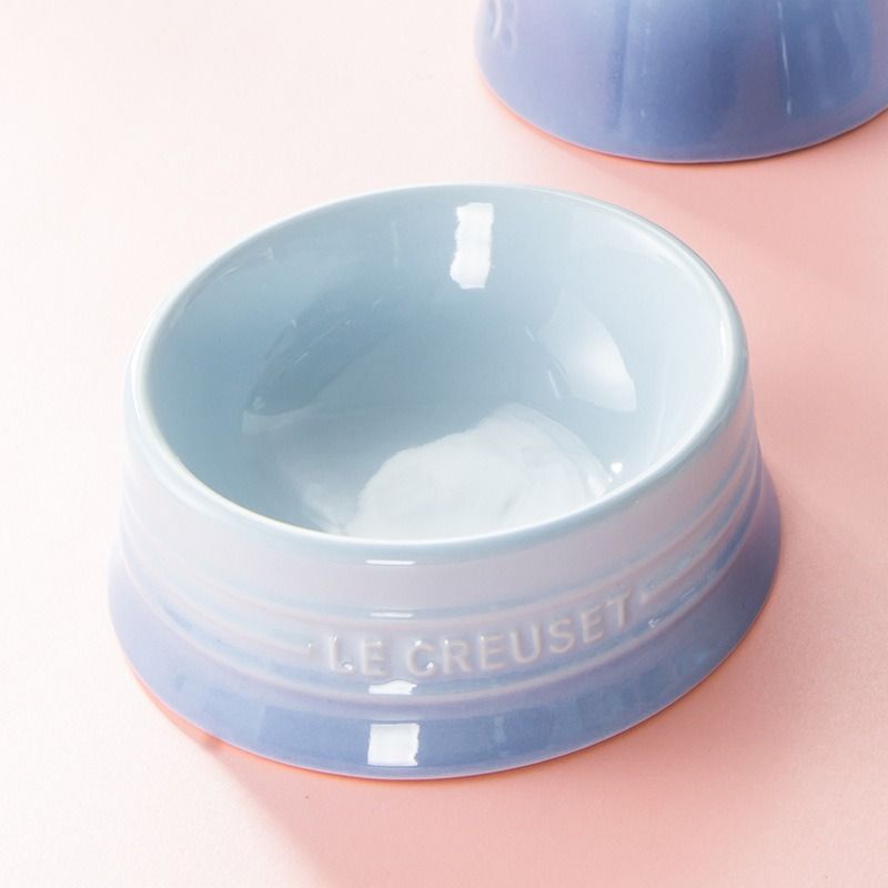  Chén sứ Le Creuset size nhỏ cho thú cưng nhiều màu 