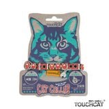  Vòng cổ nhựa cho mèo nhiều màu Touchcat 
