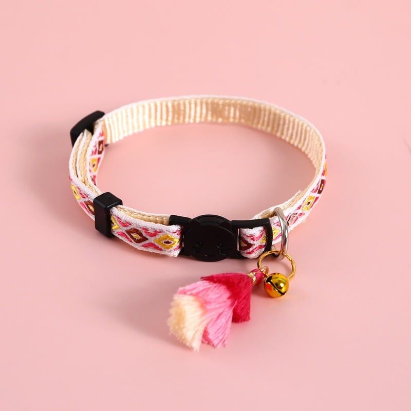  Vòng cổ caro dành cho thú cưng 