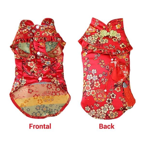  Áo Sườn Xám Trung Hoa 