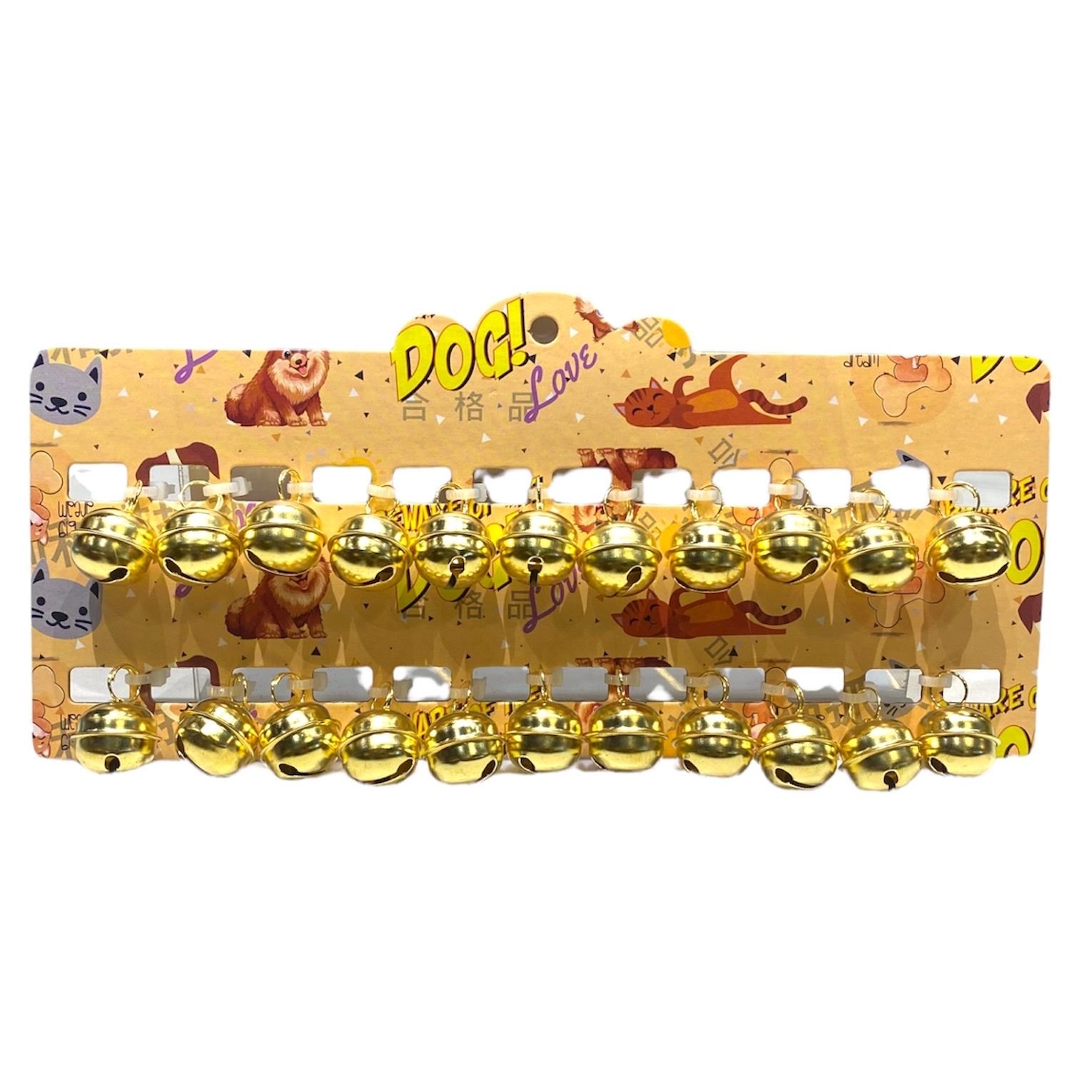  Chuông tròn Diamond dành cho thú cưng 