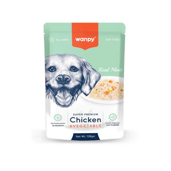  Pate Wanpy Premium cho chó 85G 