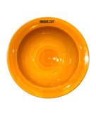  Chén ăn sứ kèm đế kim loại cho thú cưng 