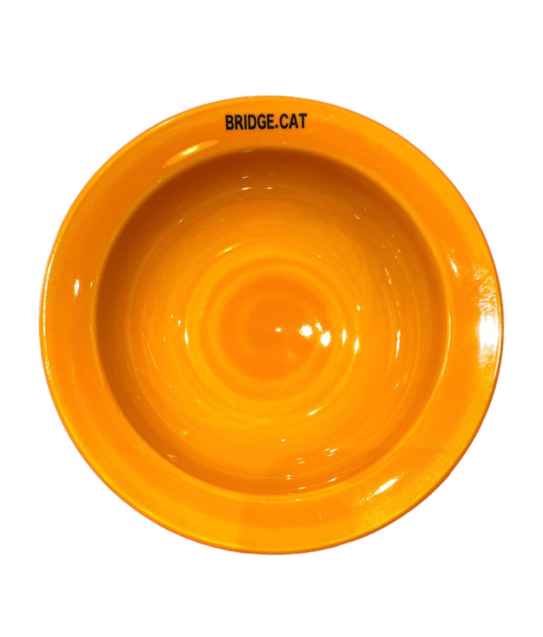  Chén ăn sứ kèm đế kim loại cho thú cưng 