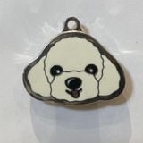  Nametag Poodle Của Chó (Inox) 