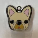  Nametag Bull Pháp Của Chó (Inox) 