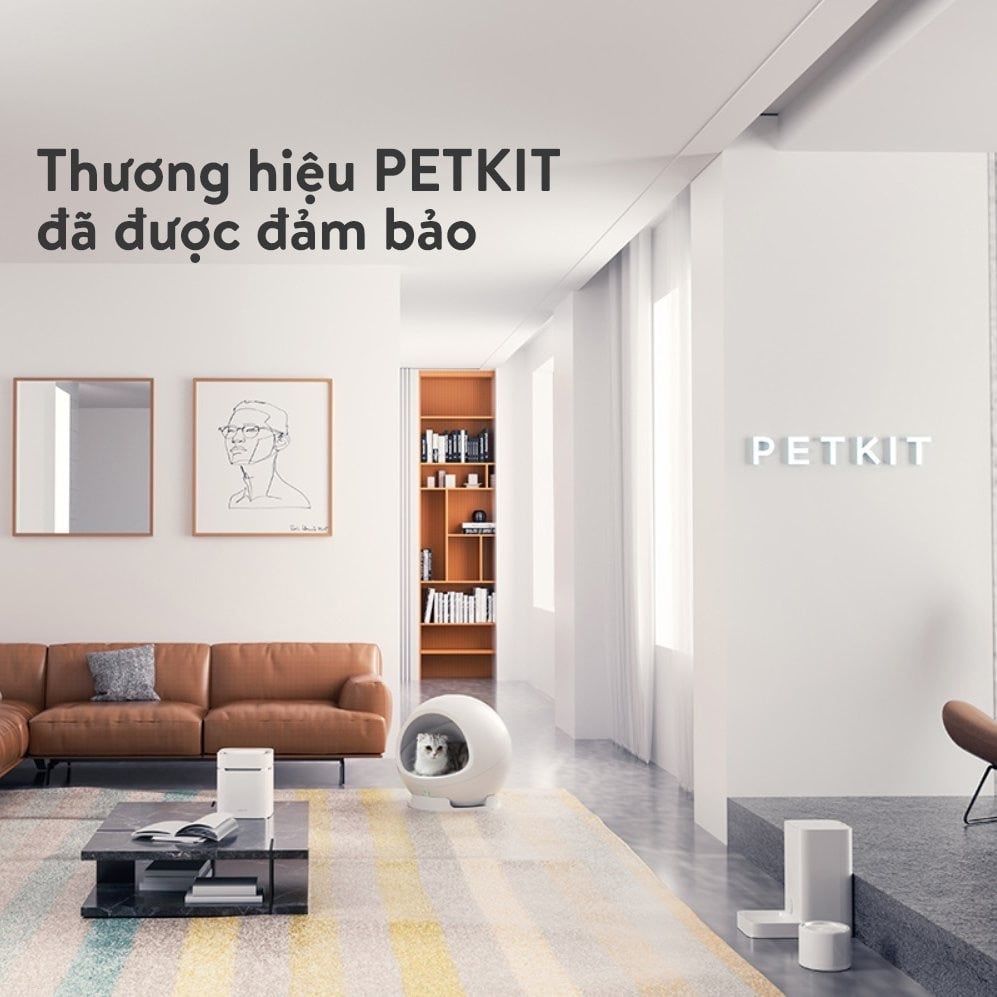  Cát vệ sinh hỗn hợp cho mèo PETKIT 
