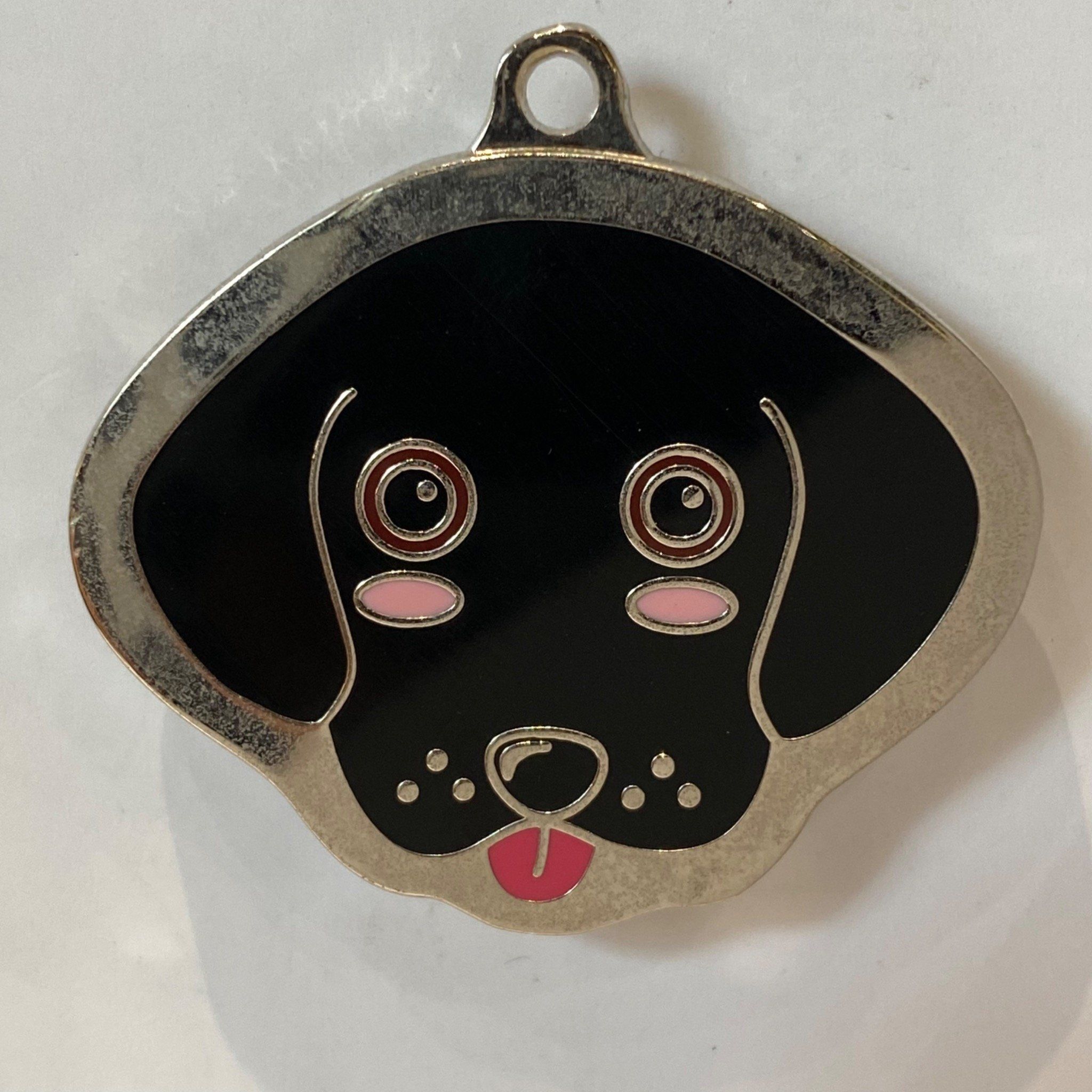  Nametag Golden Retriever Của Chó (Inox) 