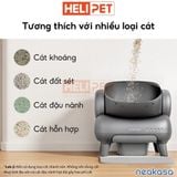  Máy vệ sinh mèo tự động Neakasa M1 