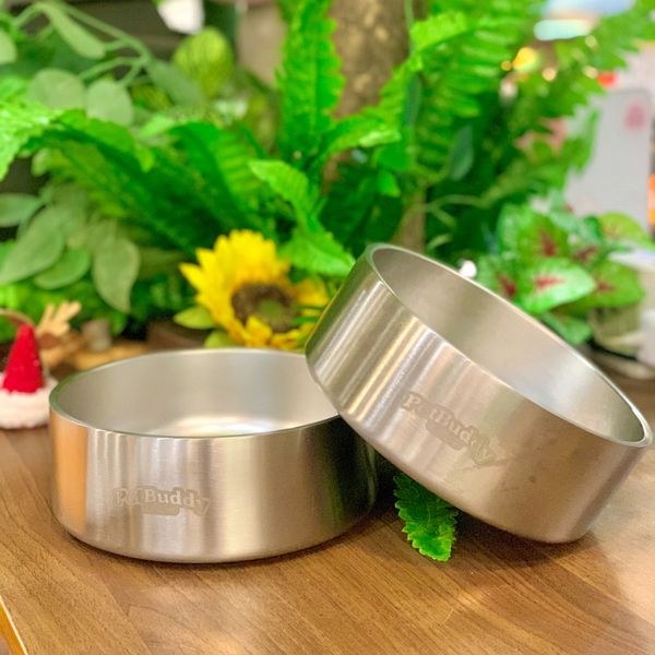  Bát Inox cho thú cưng PetBuddy 