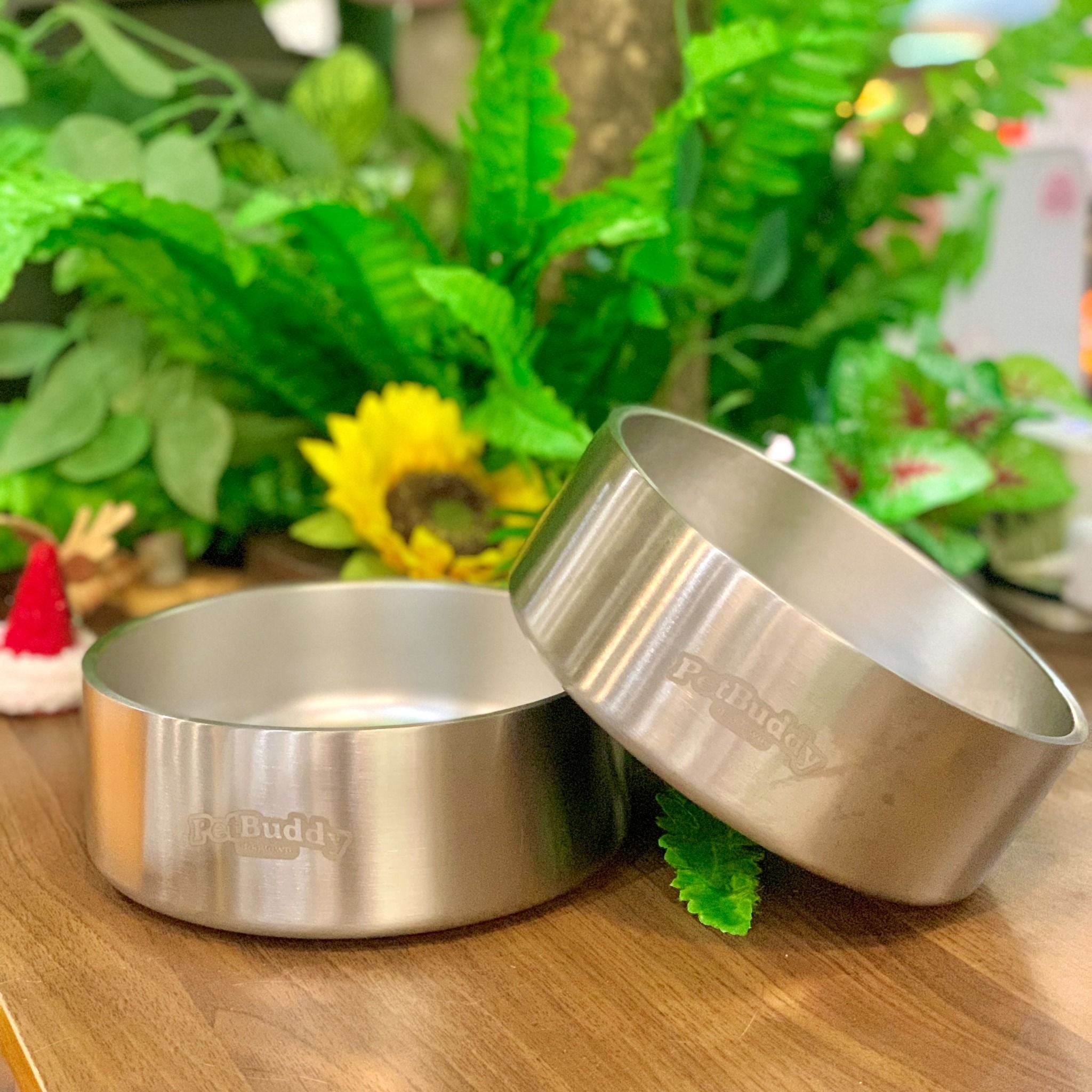  Bát Inox cho thú cưng PetBuddy 