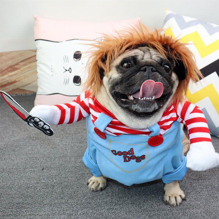  Đồ hoá trang Chucky 