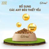  ANF 6Free For Dog - Thức ăn hạt hữu cơ cho chó vị Cá Hồi 