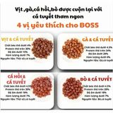  Bánh thưởng Roll Roll nhiều vị 