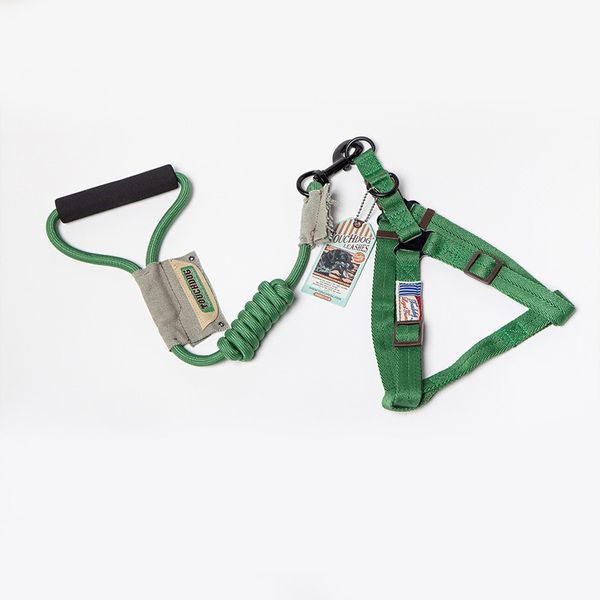  Dây dắt vải kèm yếm Touchdog 