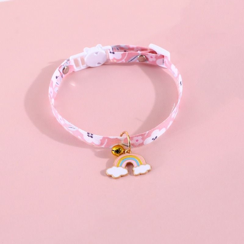  Vòng cổ họa tiết cho thú cưng 