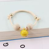  Vòng cổ bi gỗ dây da 