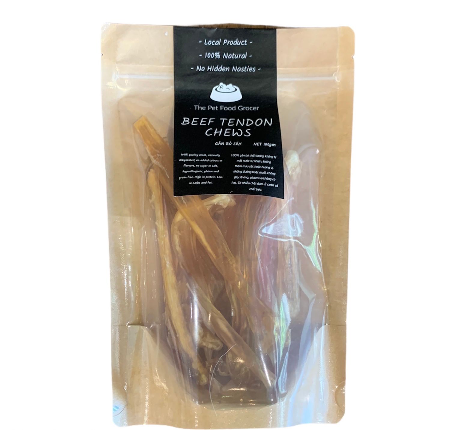  Gân bò sấy - Beef Tendon Chews 