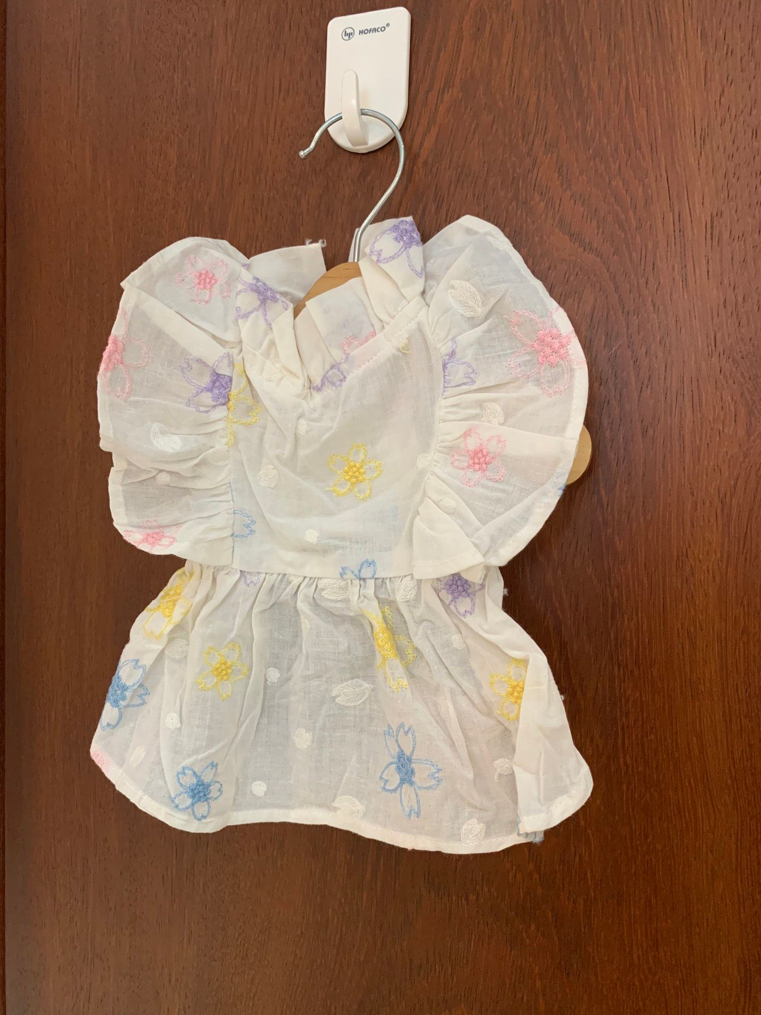  Váy hoa Flower White Dress I Am Dog cho thú cưng 