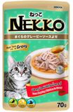  Nekko Adult in Gravy - Pate cho mèo gói 70g 