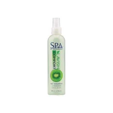  Xịt dưỡng lông cho thú cưng Tropiclean hương Kiwi 236ml 