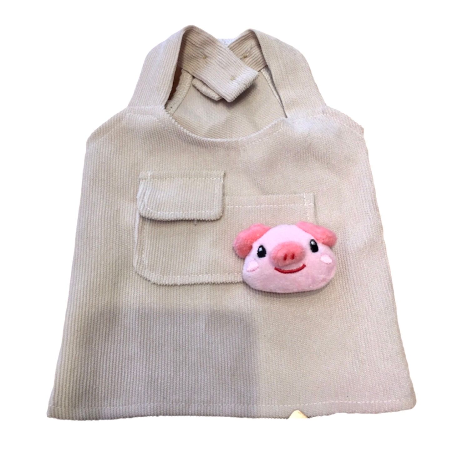  Áo Pig Pink Overalls I Am Dog 