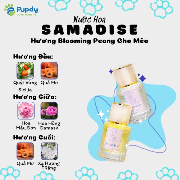  Nước hoa Pupdy cho thú cưng 