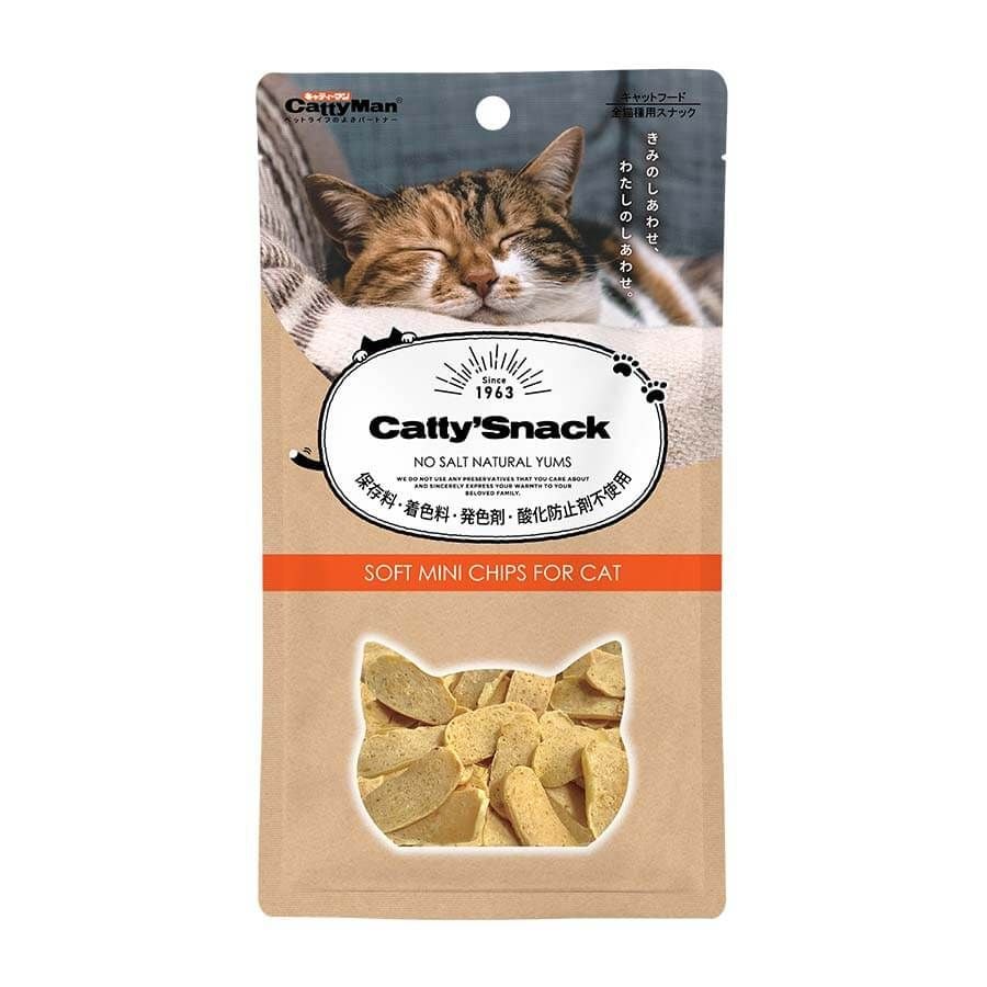  Chip Mềm cho mèo Cattyman 30G 