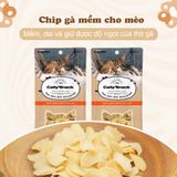  Chip Mềm cho mèo Cattyman 30G 