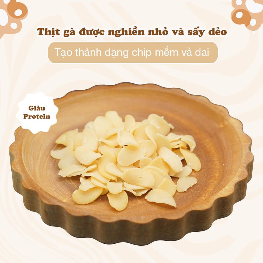  Chip Mềm cho mèo Cattyman 30G 