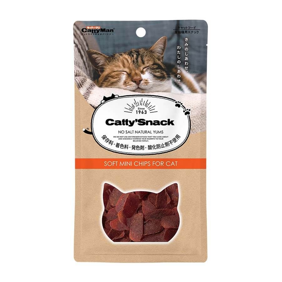  Chip Mềm cho mèo Cattyman 30G 