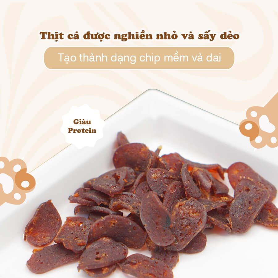  Chip Mềm cho mèo Cattyman 30G 