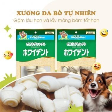  Xương da bò tự nhiên Doggyman 