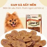  Gan gà sấy mềm cho chó Doggyman 80G 