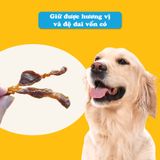  Mề gà sấy cho chó Doggyman 70g 