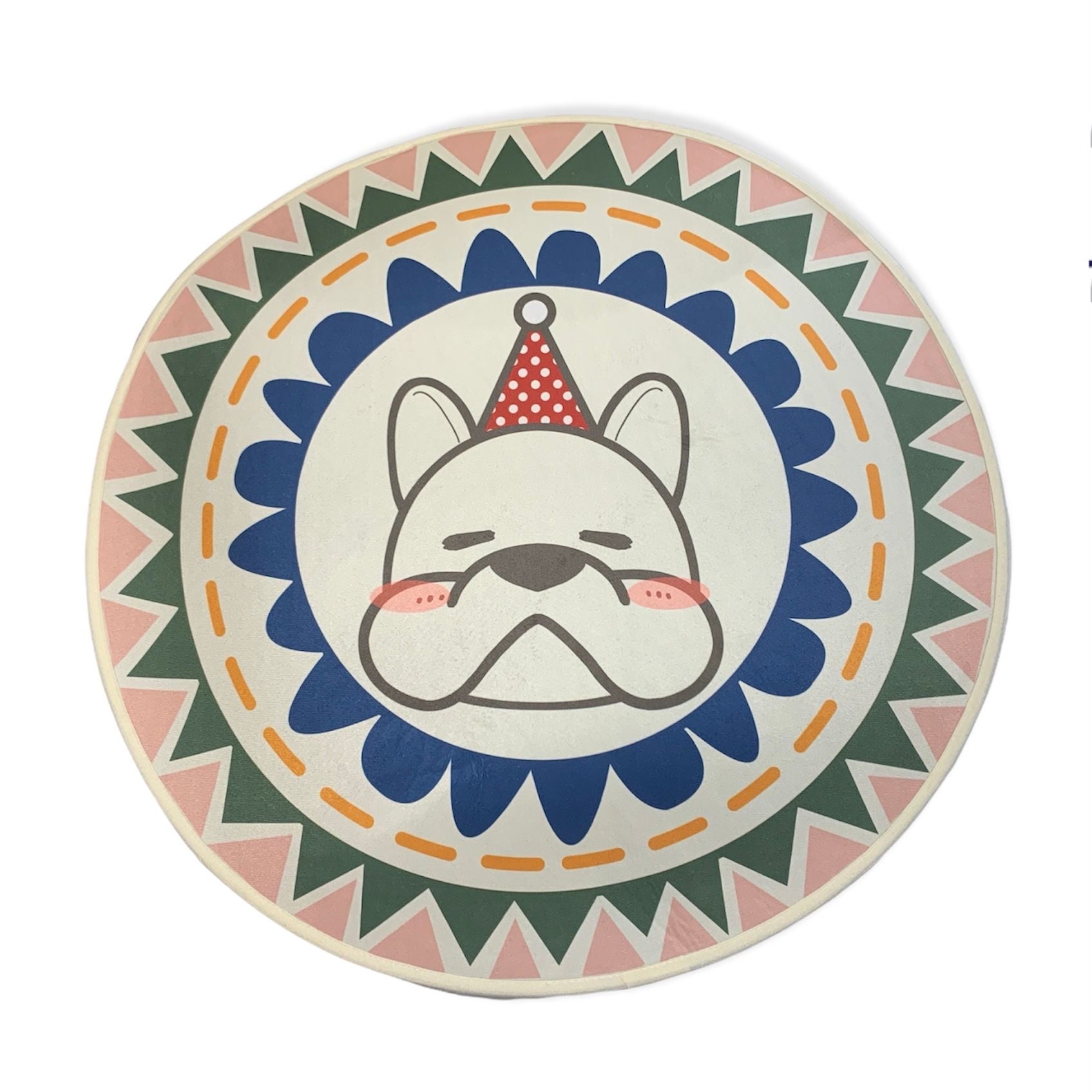  Thảm lót Misspet tròn nhỏ 