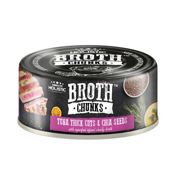  Pate Absolute Holistic Broth Chunks 80G 