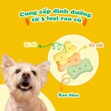  Bánh quy rau củ mix 