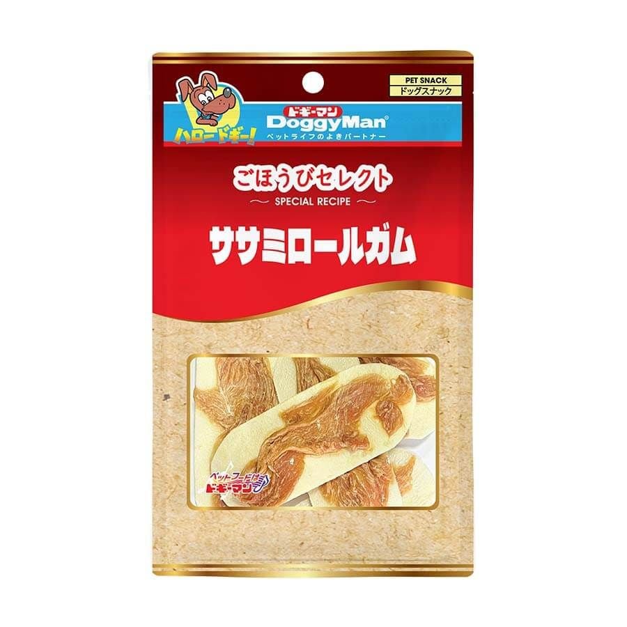 Bánh da bò phủ thịt gà 6 cây DoggyMan 