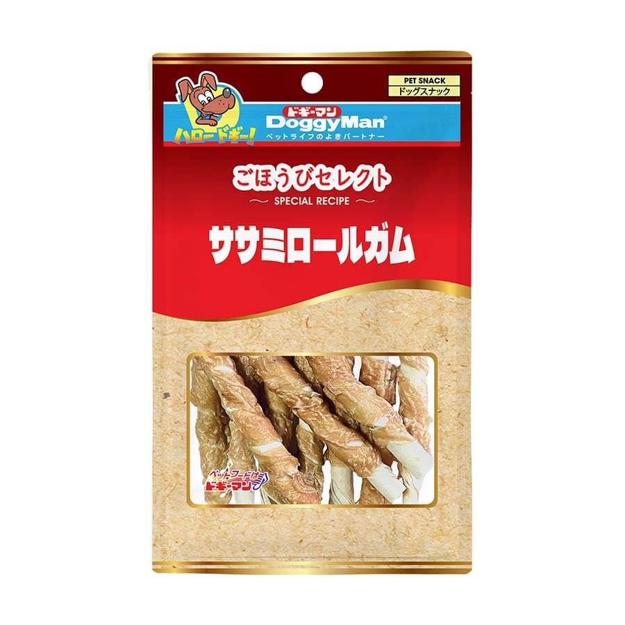  Que da bò cuốn thịt gà 10 cây DoggyMan 