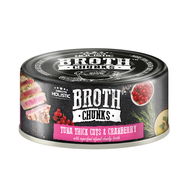  Pate Absolute Holistic Broth Chunks 80G 