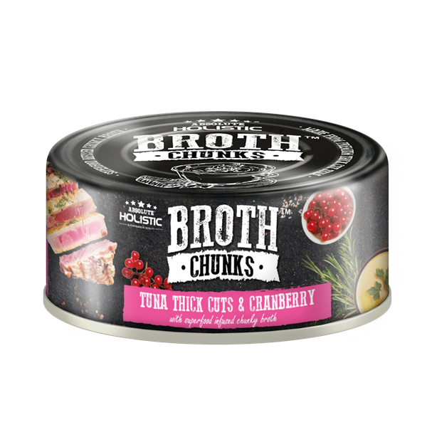 Pate Absolute Holistic Broth Chunks 80G 