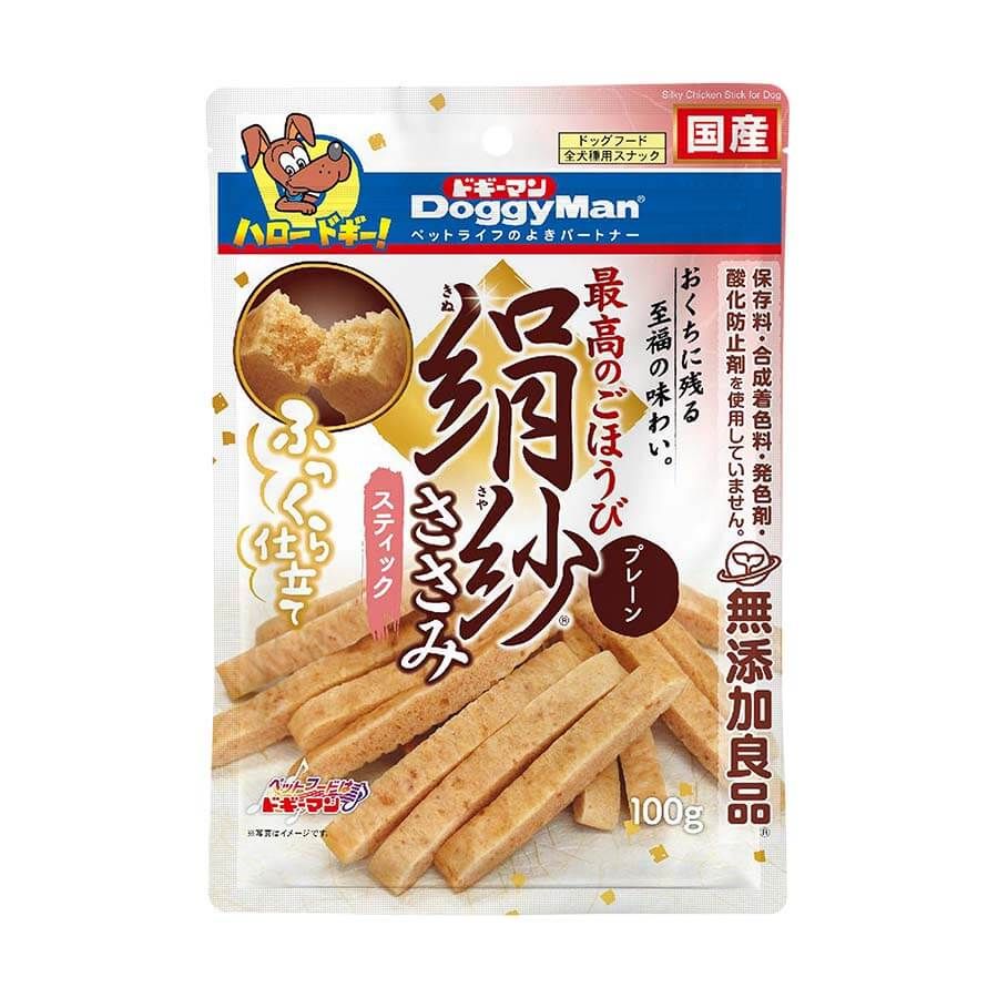  Thanh gà nướng mềm Saya Doggy Man 100g 