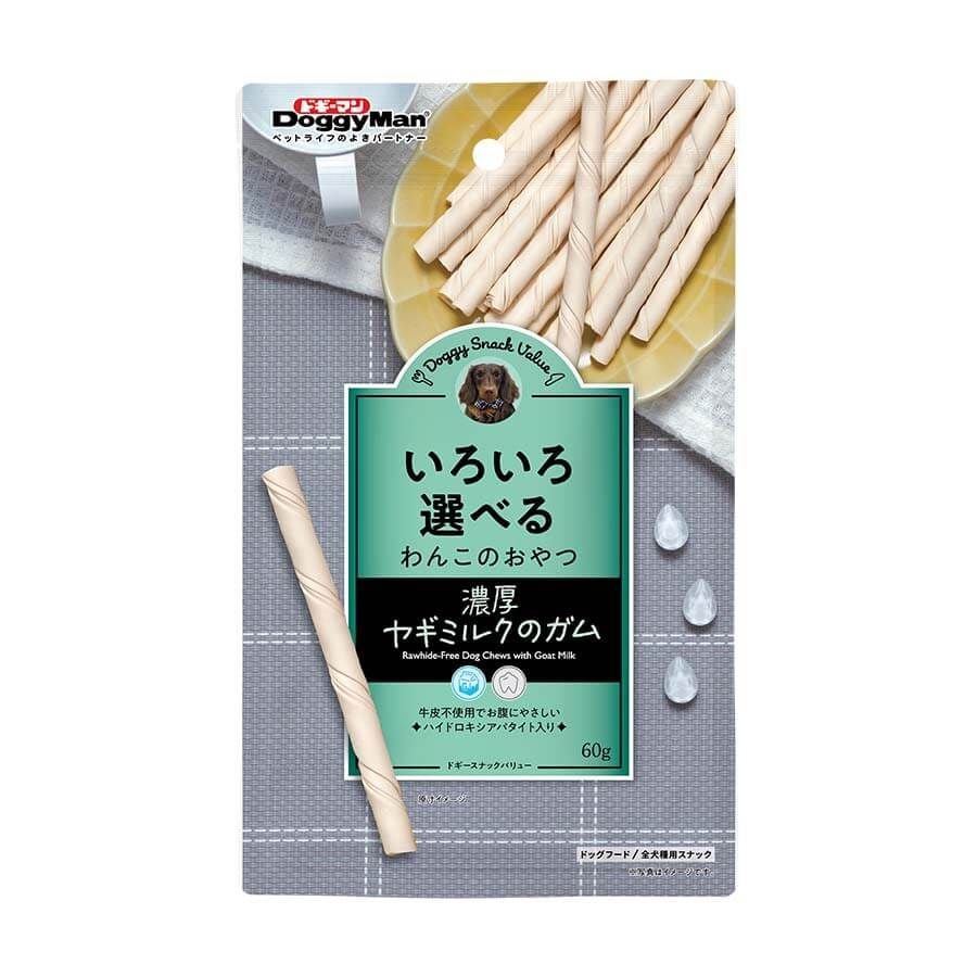  Que gặm sữa dê cho chó Doggyman 60G 