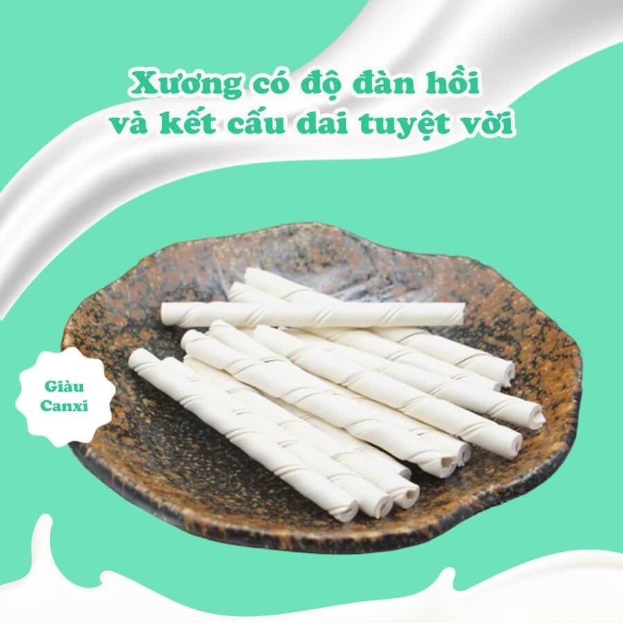  Que gặm sữa dê cho chó Doggyman 60G 