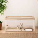  Chuồng sắt cho chó mèo 2 size WOODY 