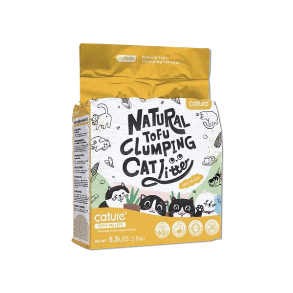  Cát đậu nành vệ sinh cho mèo Cature 