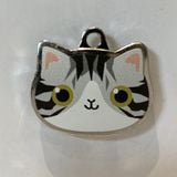  Nametag Siberian (Na Uy) Của Mèo (Inox) 