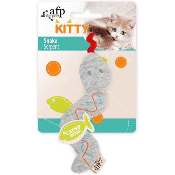  Đồ chơi cho mèo Kitty - hình con rắn 
