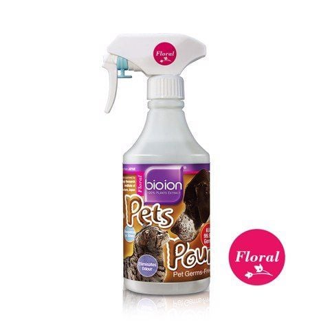  Chai xịt khử mùi Bioion Pets Pounce 